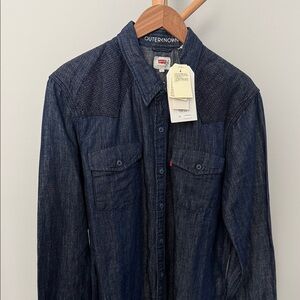 Levi's outerknown collab Blue Denim Shirt